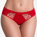 Crimson Passion Luxe Bikini: Radiate Romance ❤️