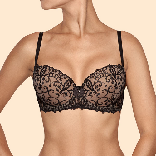 Dolce Lace Push-Up Bra: Luxurious Confidence Essential