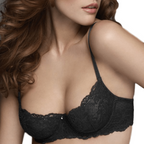 Luxe Lace Demi Cup Bra by Montelle Intimates