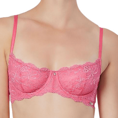 Luxe Lace Demi Cup Bra by Montelle Intimates