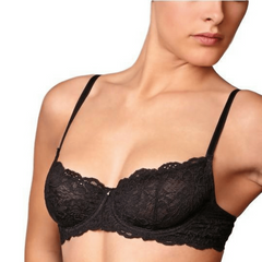 Luxe Lace Demi Cup Bra by Montelle Intimates