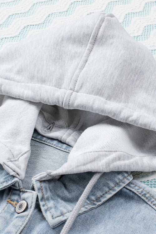 Sky Blue Ripped Denim: Effortless Style Companion