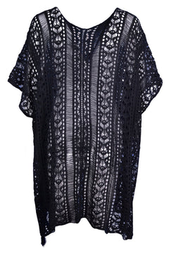 Enchanting Starlit V-Neck Cover-Up 💫