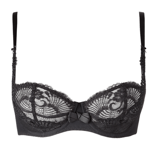 Midnight Dream Lace Bra: Unleash Sensual Elegance 💫