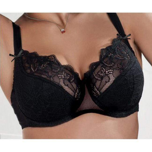 Sermija Honey Semi-Sheer Lace Underwire Bra