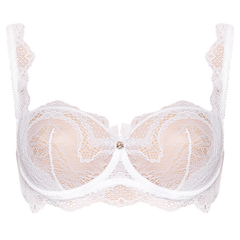 Bridal Bliss Lace Balconette Bra 😍