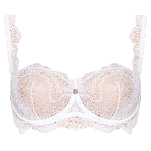 Bridal Bliss Lace Balconette Bra 😍