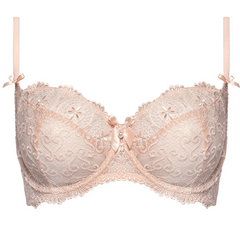 Ajour Piaf Sheer Lace Full Figure Bra