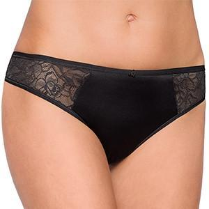 French Floral Fantasy Lace Thong: Romance Unleashed