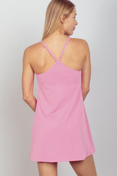 Divine Queenly Tennis Dress: Reign on Court.