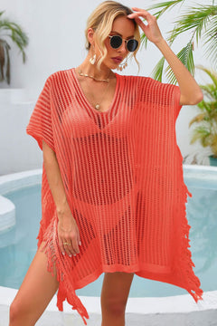 Goddess Grace Fringe Cover-Up 💫