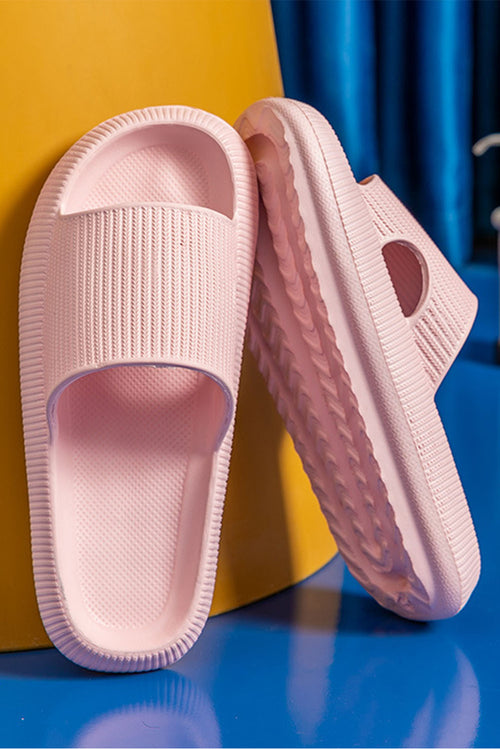 Luxurious Pink Paradise Slippers