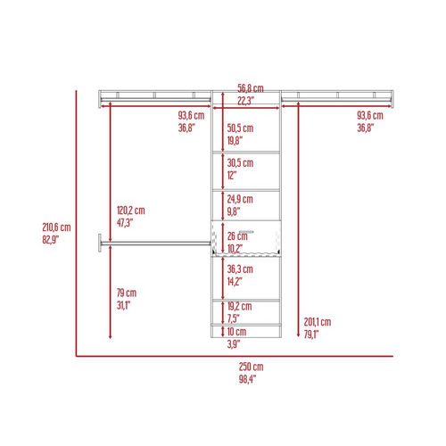 Regal Walnut Wardrobe: Storing Majesty & Grace