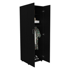 The Black Beauty Armoire: A Luxurious Ode.