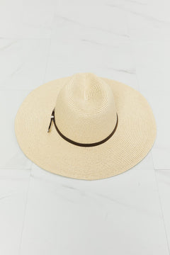 Fame Boho Straw Fedora: A Summer Treasure