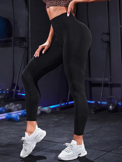 Luxurious High Waist Active Leggings