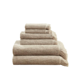 The Taupe Towel Elegance: INK+IVY Opulence