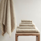 The Taupe Towel Elegance: INK+IVY Opulence