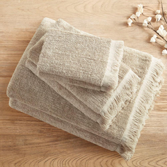 The Taupe Towel Elegance: INK+IVY Opulence