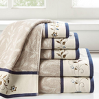 The Opulent Madison Park Serene Towel Set