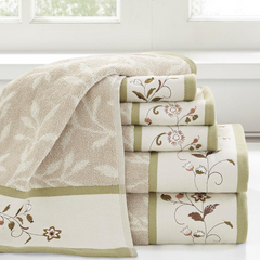 Madison Park Serene Luxury Towel Set: Opulent Elegance