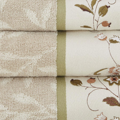 Madison Park Serene Luxury Towel Set: Opulent Elegance