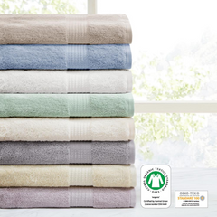 Opulent Organic Cotton Towels: A Royal Bath