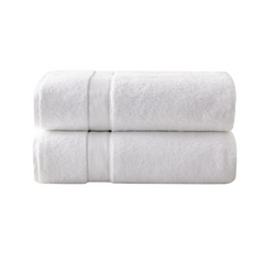 Opulent Cotton Bath Sheet Set, Pristine Luxury