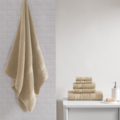 Adrien's Cotton Towel Set: Opulence Defined 🛁