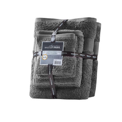 Luxurious Egyptian Cotton Towel Set: Opulent Indulgence!