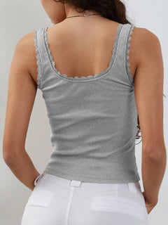 Luxe Lace Tank: Unparalleled Elegance & Comfort