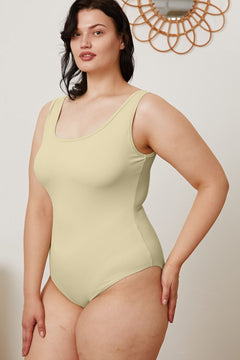 Basic Elegance Square Neck Bodysuit