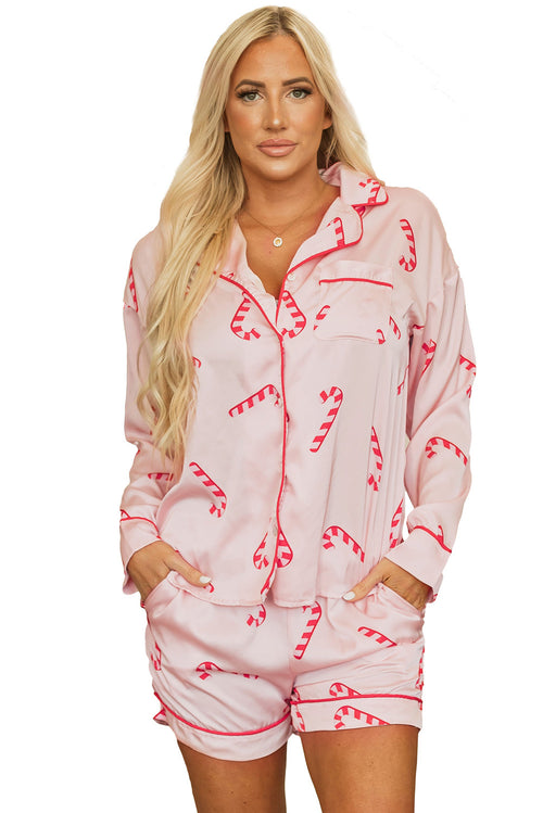 Candy Cane Dreamland Pajama Set