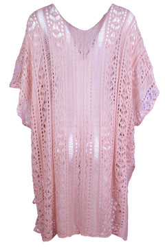 Enchanting Starlit V-Neck Cover-Up 💫