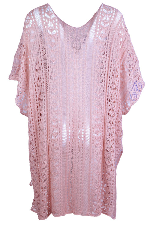 Enchanting Starlit V-Neck Cover-Up 💫