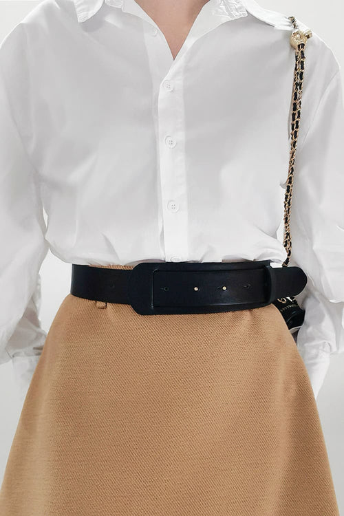 Premium Bard's Leather Belt: Elegant and Durable