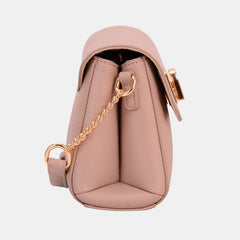 Stylish & Functional PU Leather Crossbody Bag