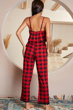 Enchanted Dreams Plaid Jumpsuit 🌙🧚‍♀️✨