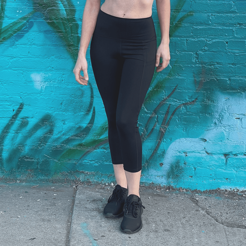 Get Active & Stylish in High-Waisted Leggings!