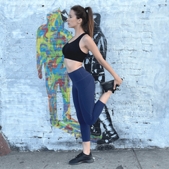 Get Active & Stylish in High-Waisted Leggings!