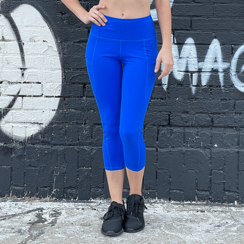 Get Active & Stylish in High-Waisted Leggings!