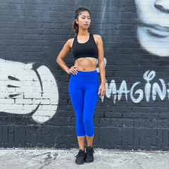 Get Active & Stylish in High-Waisted Leggings!