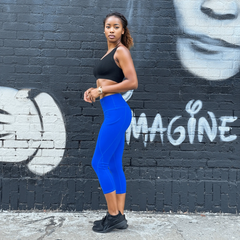 Get Active & Stylish in High-Waisted Leggings!