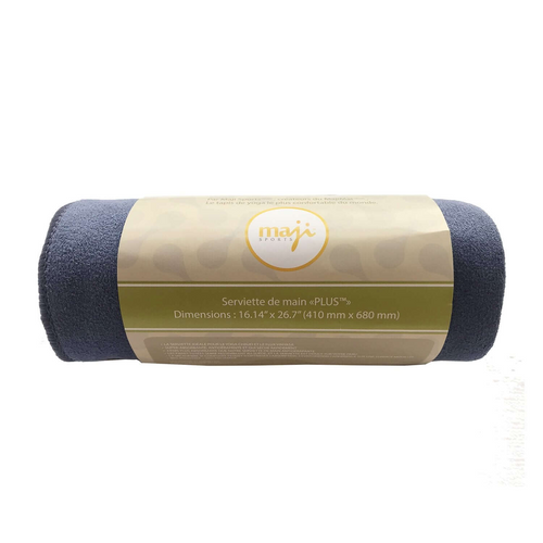 Luxe Absorption Microfiber Yoga Hand Towel: Majestic.