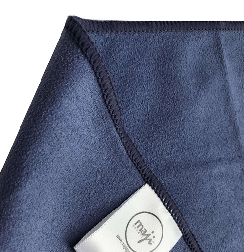 Luxe Absorption Microfiber Yoga Hand Towel: Majestic.