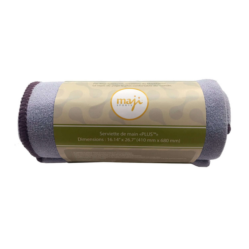 Luxe Absorption Microfiber Yoga Hand Towel: Majestic.