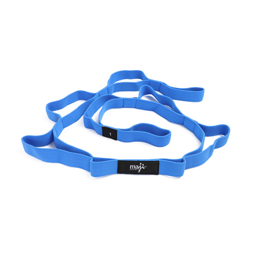 Maji Sports Elastic Yoga Straps: Bard's Flexibility