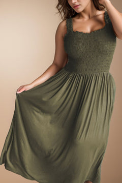 Opulent Elegance Plus Size Maxi Dress