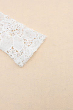 Elegant White Lace Bodycon: Timeless Sophistication