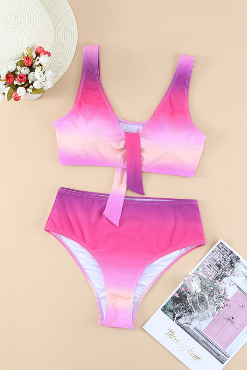 Radiant Orchid Romance Bikini 💜🌸